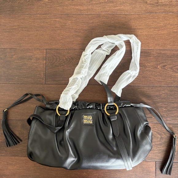 MIU MIU JOIE Nappa Bag - Picture 1 of 5